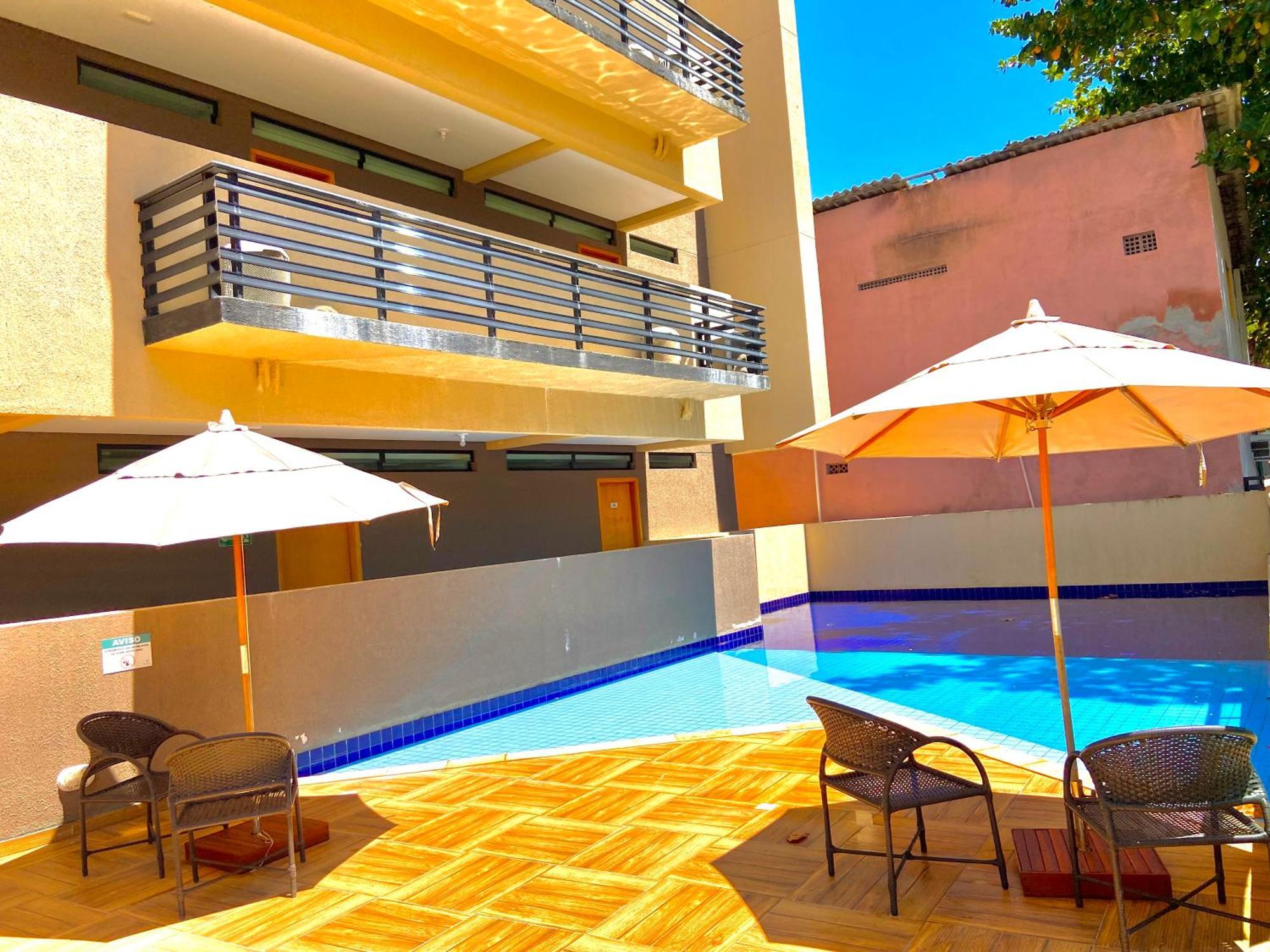 Flat Mais Charmoso Da Regiao De ปอร์โต จิ กาลินญาส ภายนอก รูปภาพ